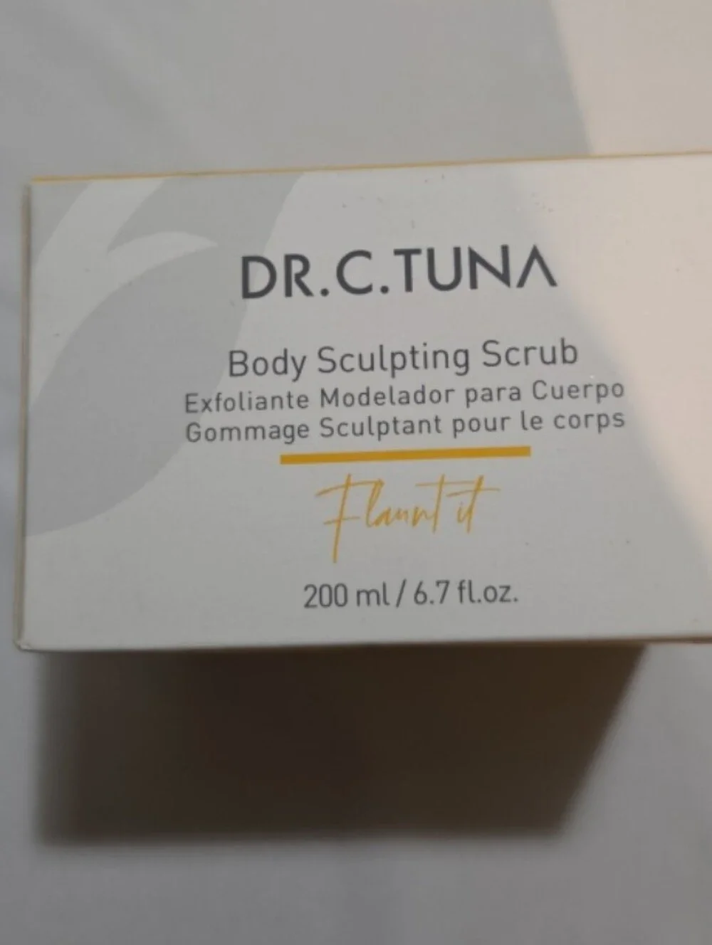 New Flaunt It! Body Sculpting Scrub dr c tuna #05